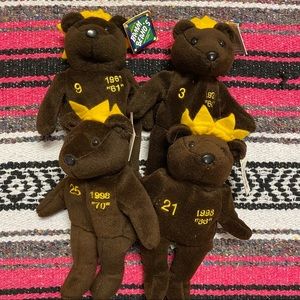 Bamm Beano’s- Ruth, McGwire, Sosa and Maris